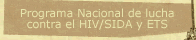  Programa Nacional de lucha contra el HIV/SIDA y ETS