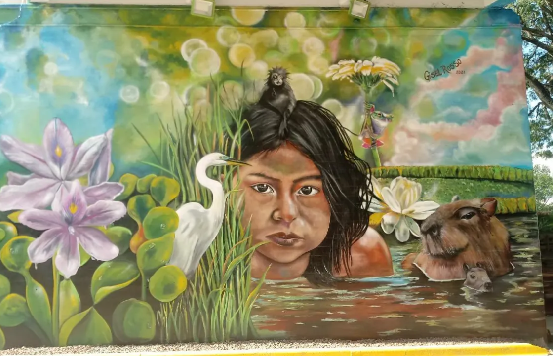 Fotografía Mural de Avellaneda