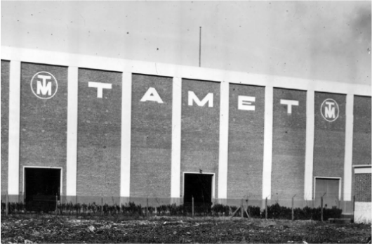 Fábrica Tamet