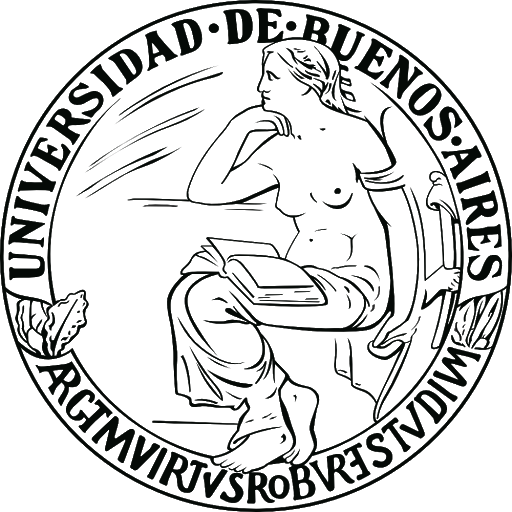 logotipo uba