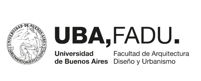 isologotipos de UBA y FADU