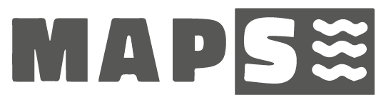 logo mapse portrait