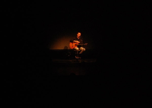 RECITAL PEDRO AZNAR TEATRO TRINIDAD GUEVARA