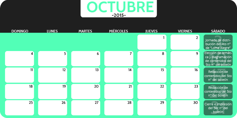calendario