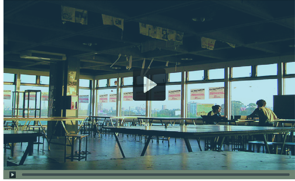 video presentación personajes FADU