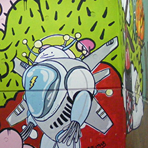 Intervenciones Estables Graffitis