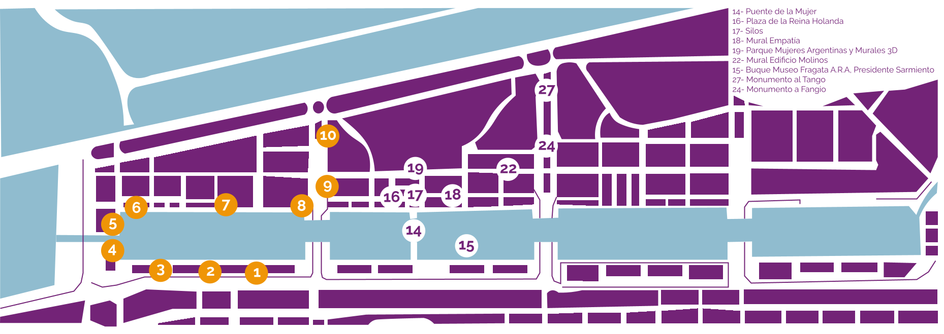 foto de mapa interactivo