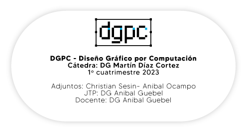 DGPC - Diseño Gráfico por Computación