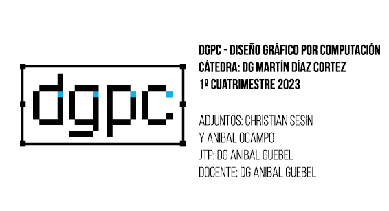 DGPC - Diseño Gráfico por Computación