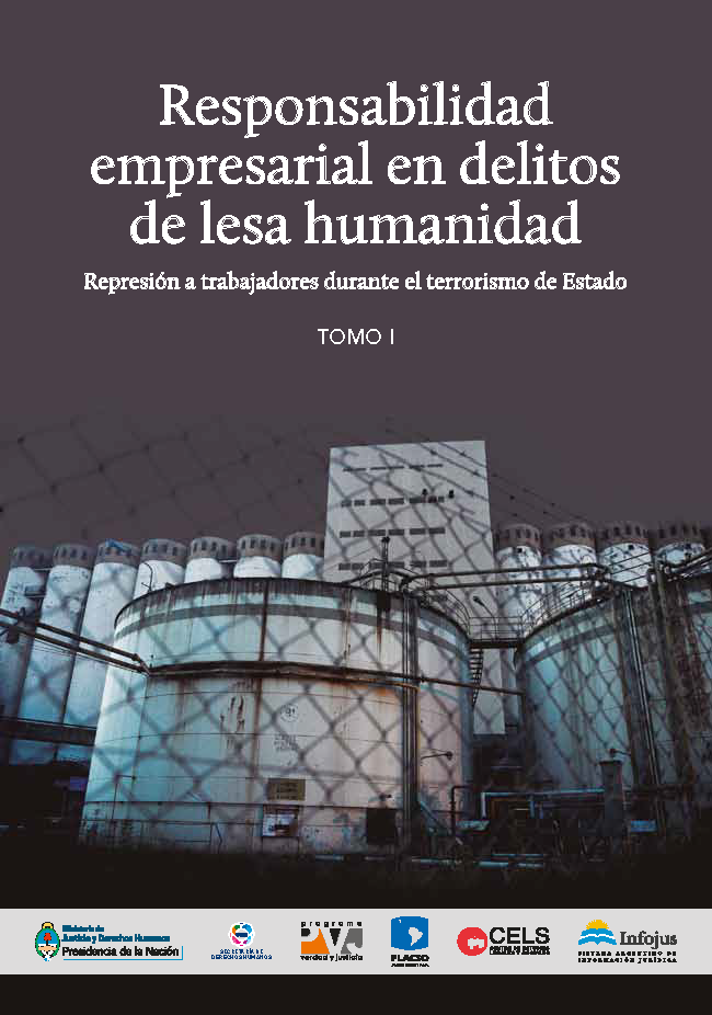 Imagen de la publicación 'Responsabilidad empresarial en delitos de lesa humanidad'