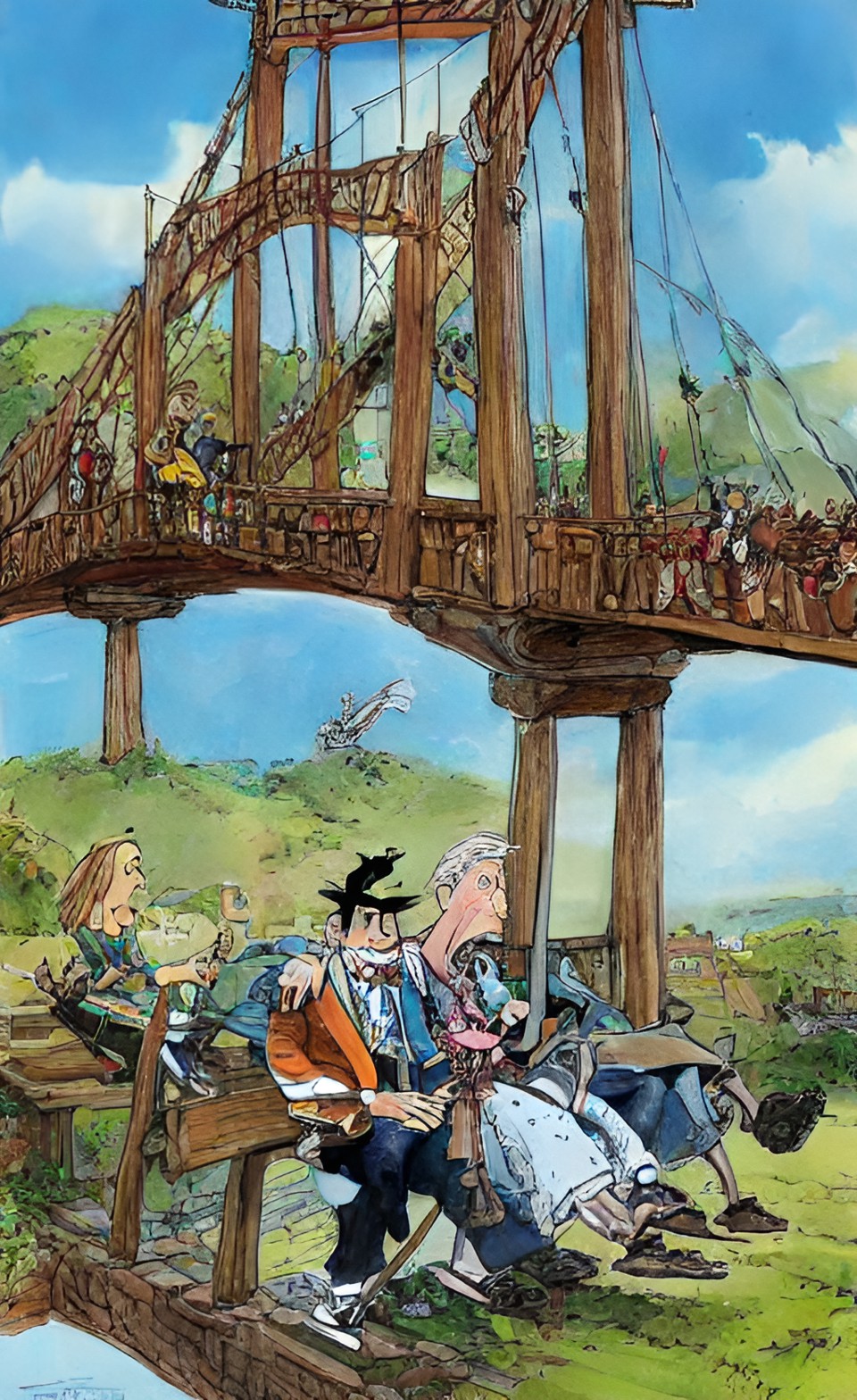 La Promesa del Puenteo