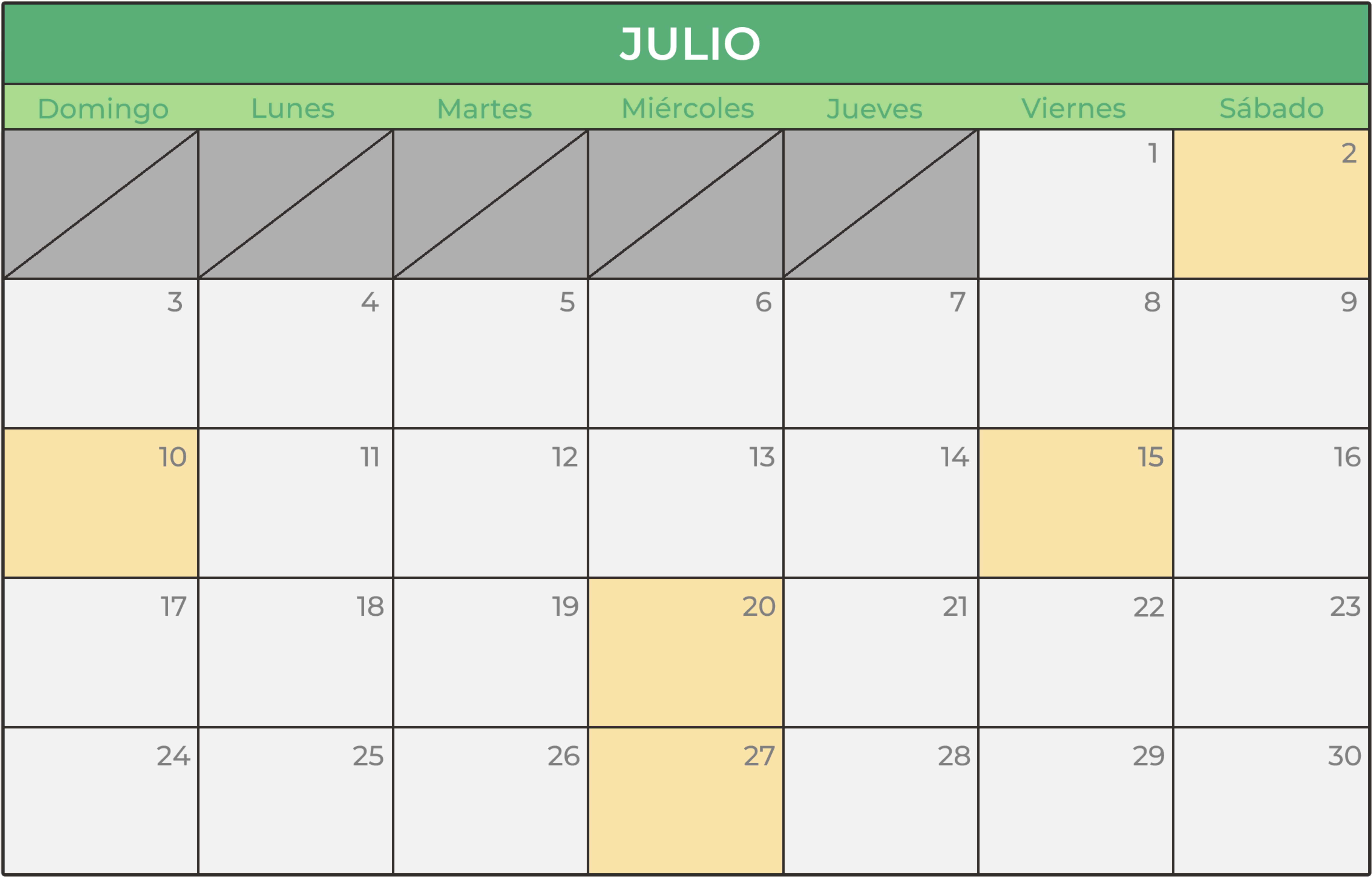 calendario