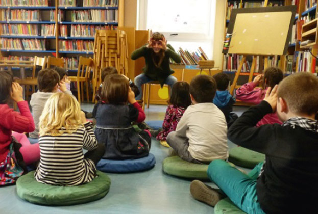 Cuentacuentos para niñes