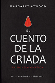 Tapa del libro El Cuento de la Criada de Margaret Atwood