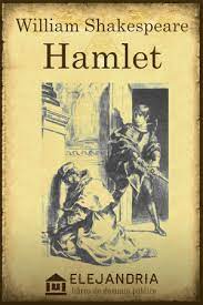 Tapa del libro Hamlet de William Shakespeare