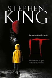 Tapa del libro IT de Stephen King