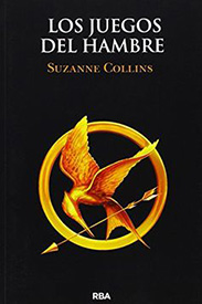 Tapa del libro Los Juegos del Hambre de Suzanne Collins