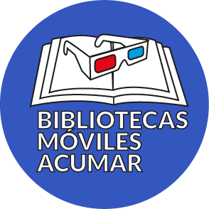 Logo de Bibliotecas Móviles ACUMAR