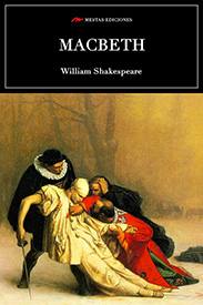 Tapa del libro Macbeth de William Shakespeare