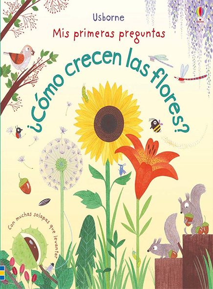 Como crecen las flores