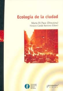 Libro Ecología de la ciudad, autor María Di Pace