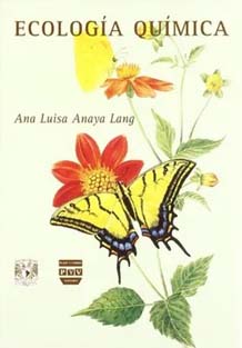 Libro Ecología química, autor Ana Luisa Anaya Lang