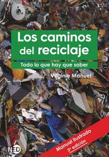 Libro Los caminos del reciclaje, autor Manuel Virginie 