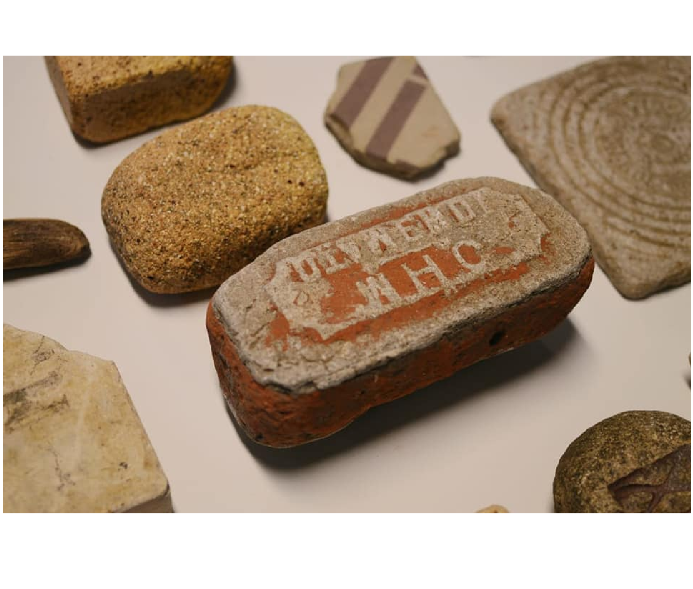 fotografia de pieza museo