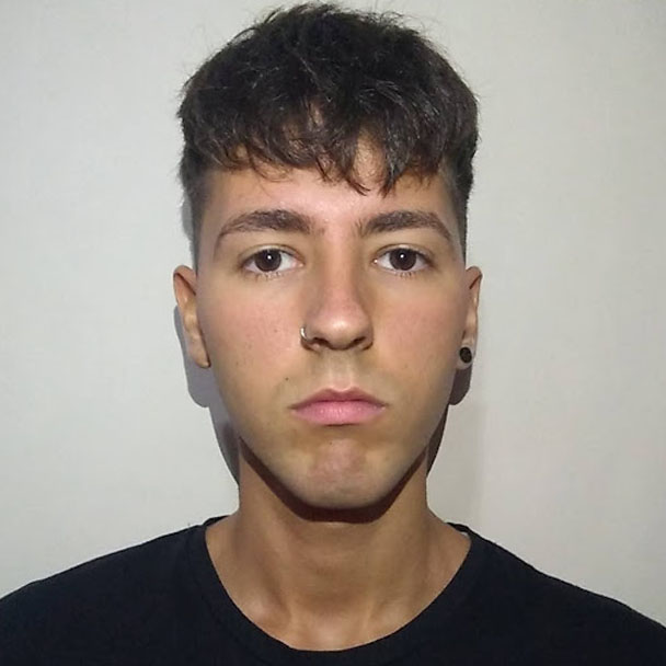 foto de Tomás Díaz Rohr, integrante del grupo jt26