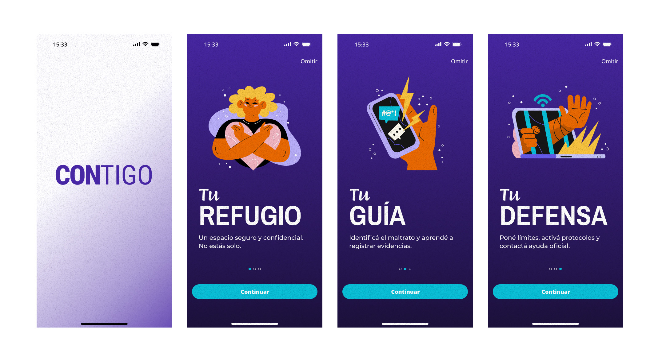 MVP de la webapp