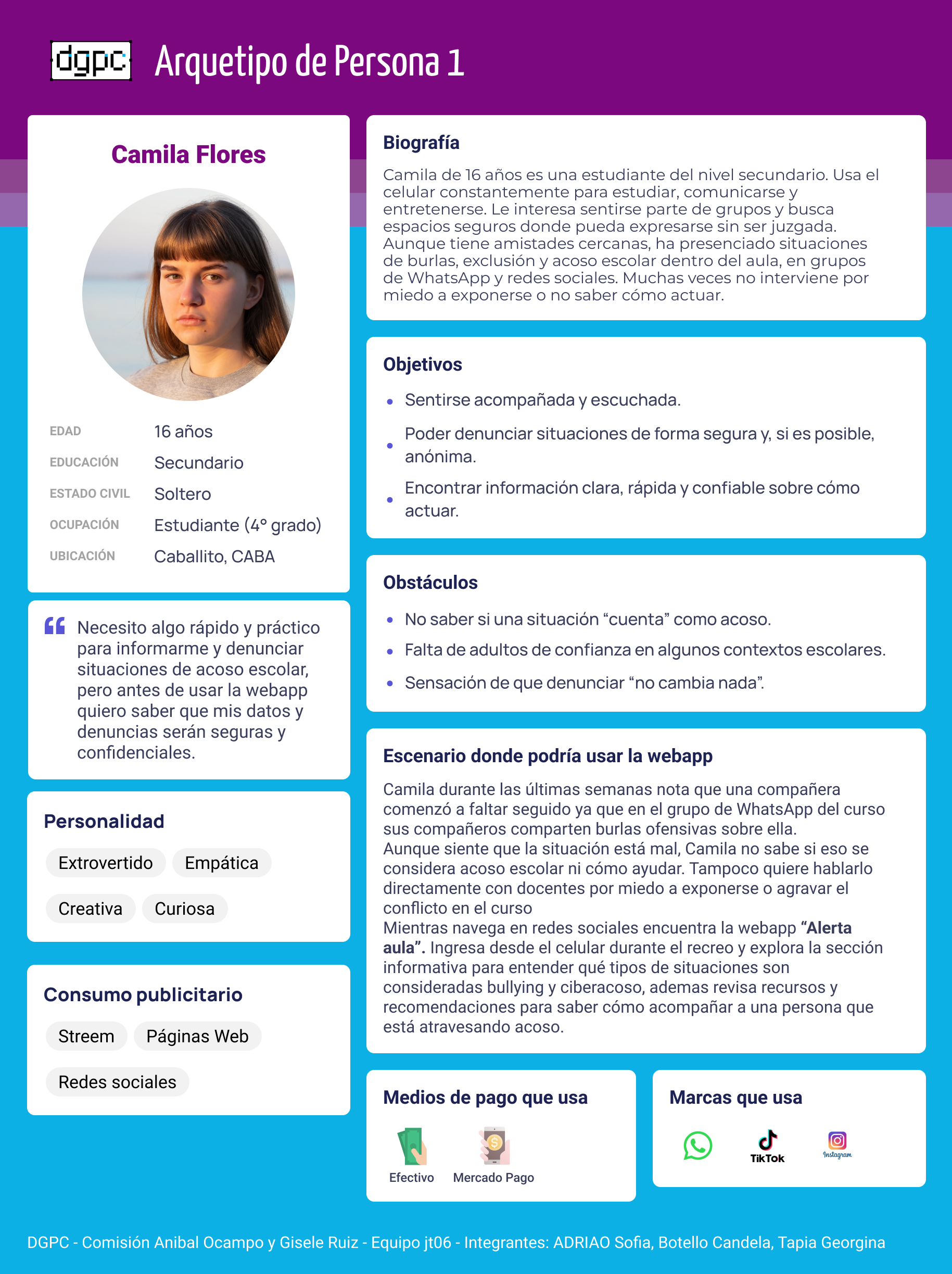 Persona y MVP