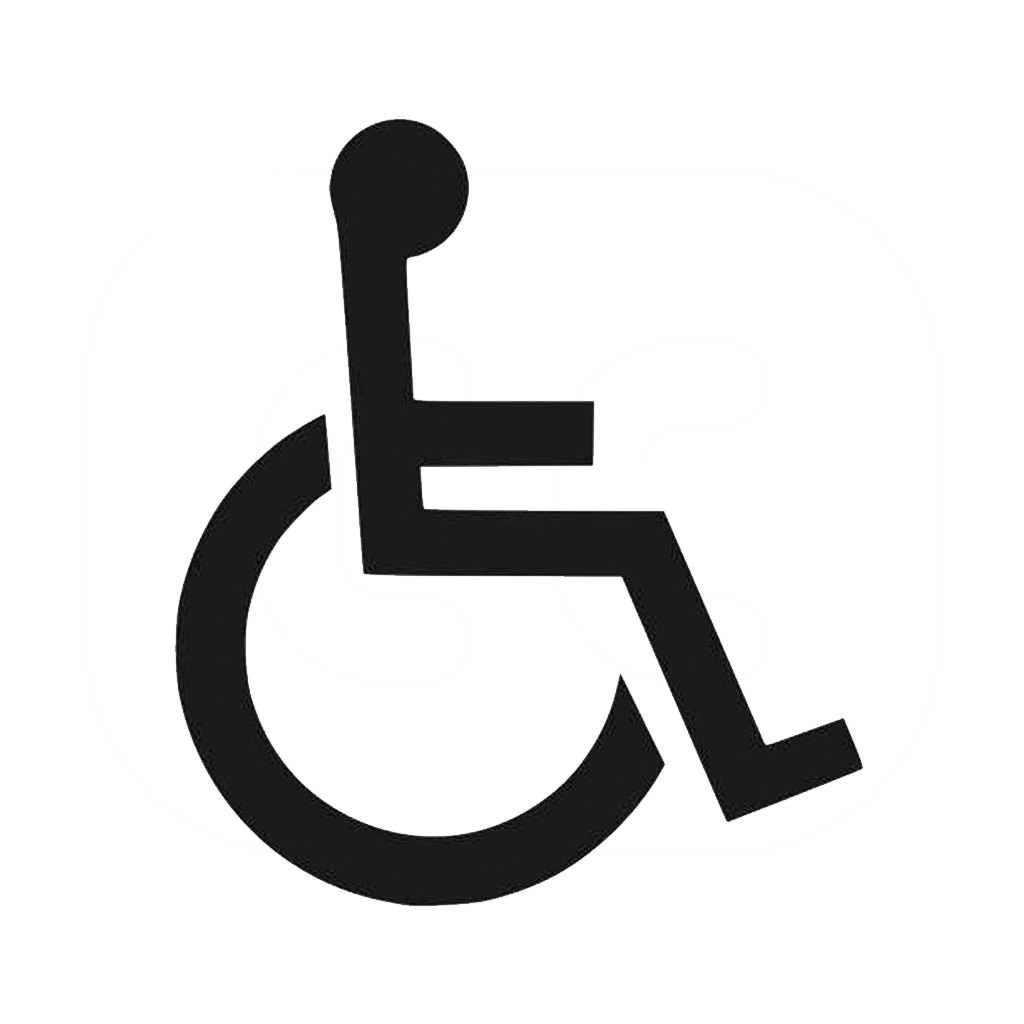 Accesible para movilidad reducida