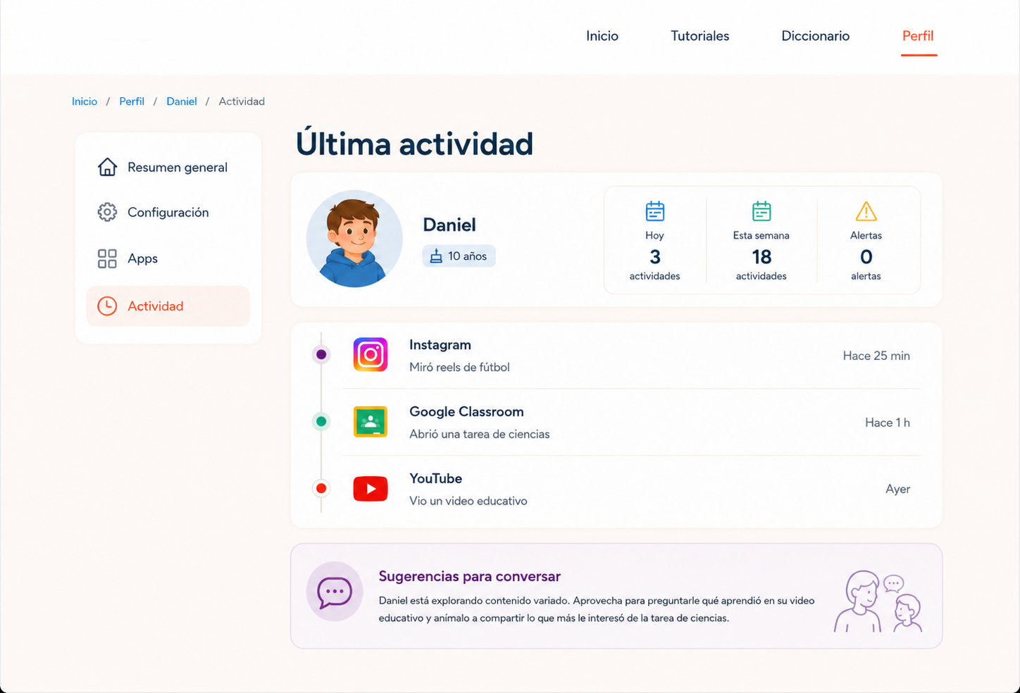 Mockup 4 - Apps más usadas