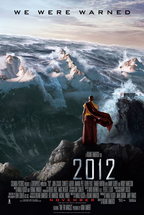 Poster de la película 2012