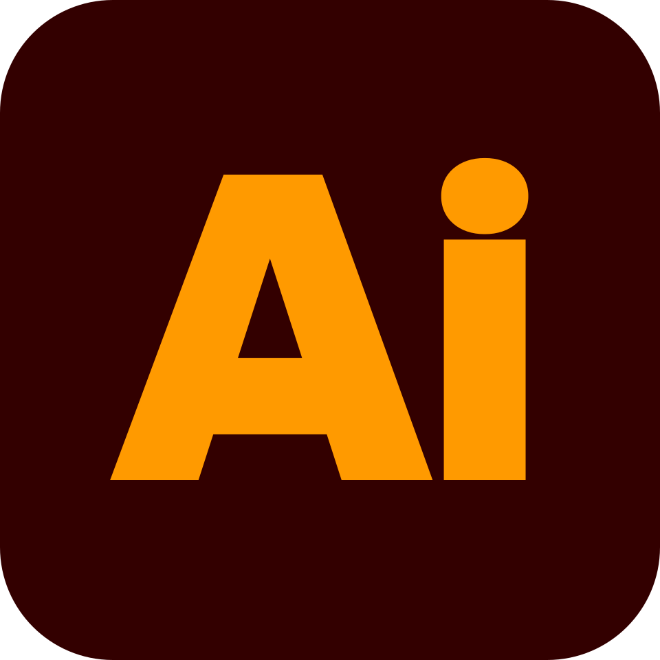 logo de adobe illustrator