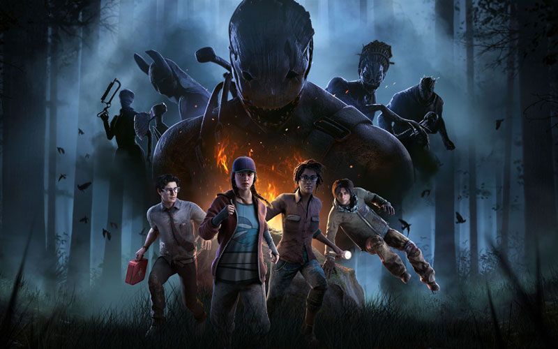 Portada de Dead by Daylight
