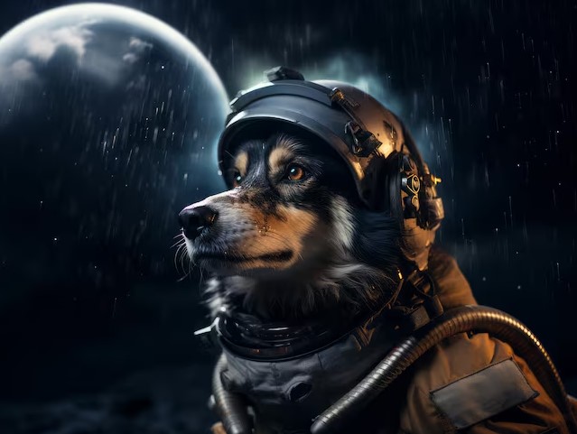 Imagen de un perro