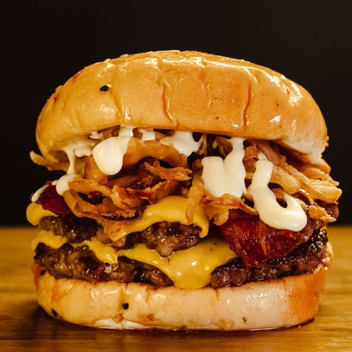 imagen de hamburguesa