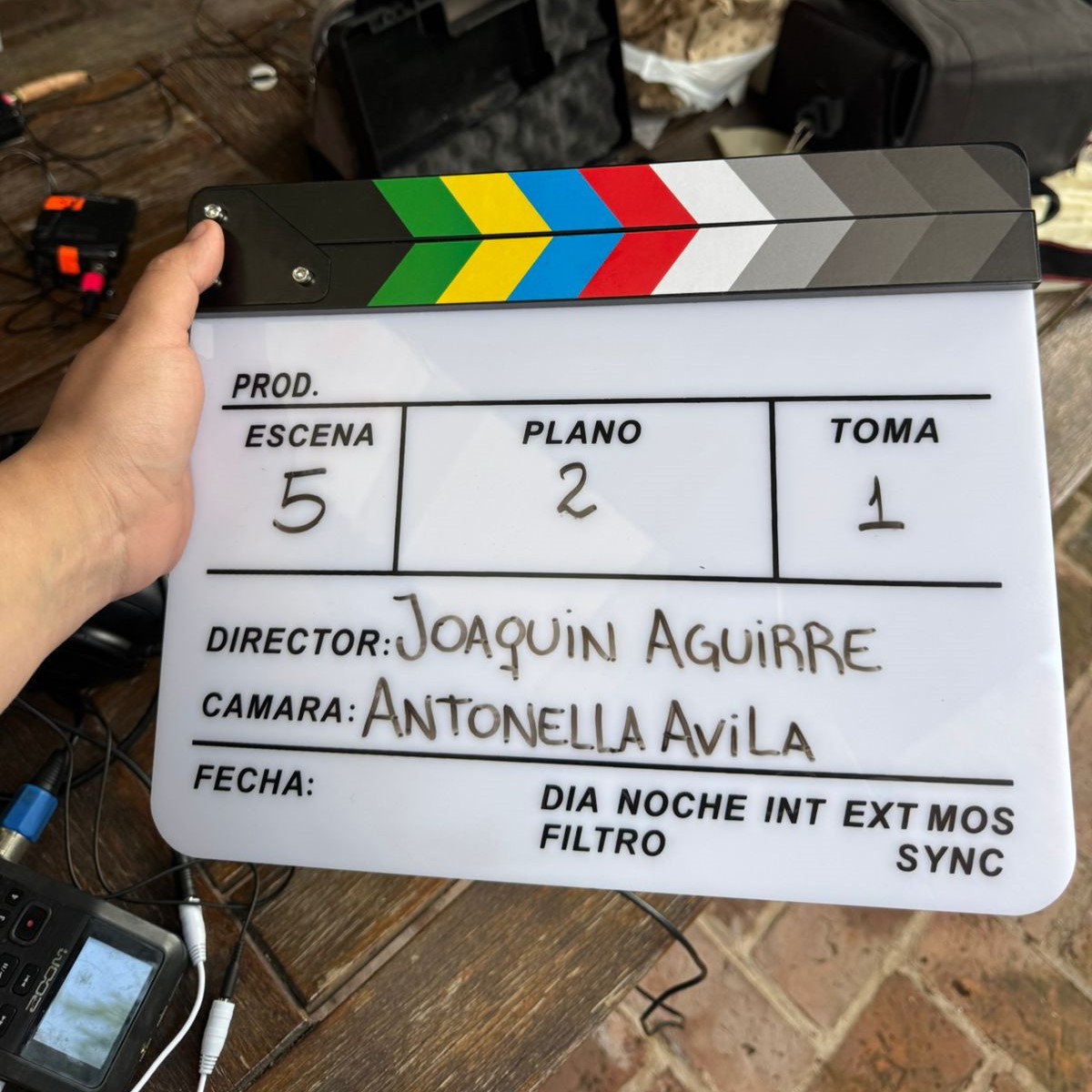 imagen de claqueta