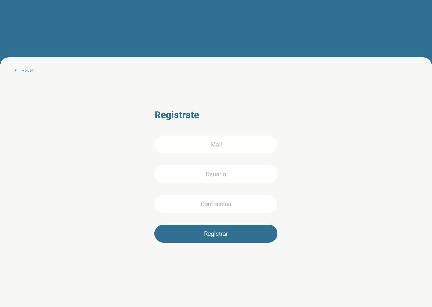 Prototipo escritorio Registrate