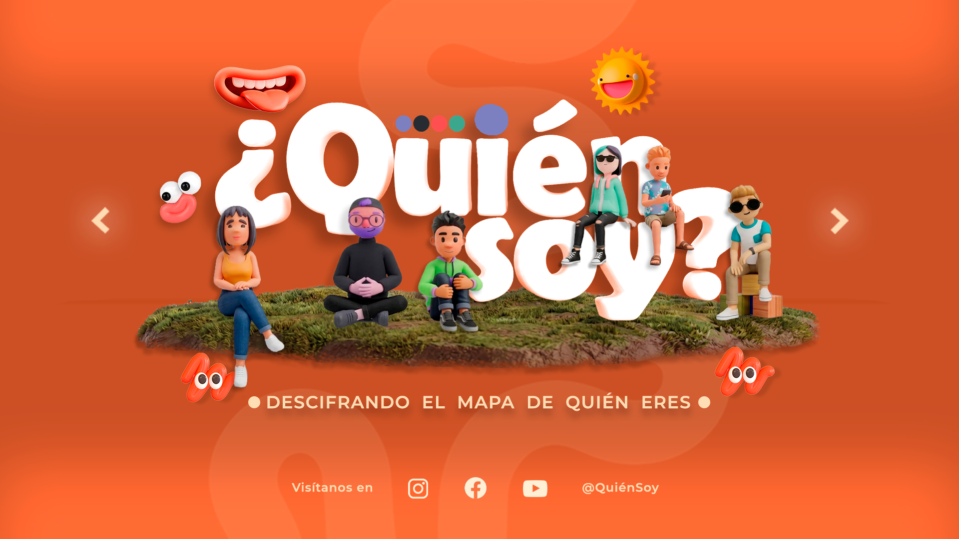 Ilustración de portada Quién Soy