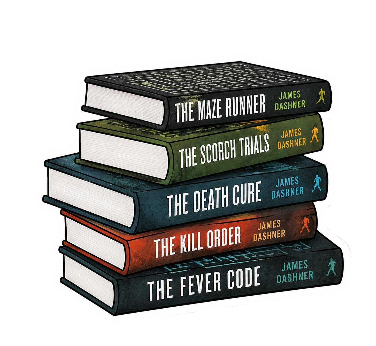 Libros de Maze Runner