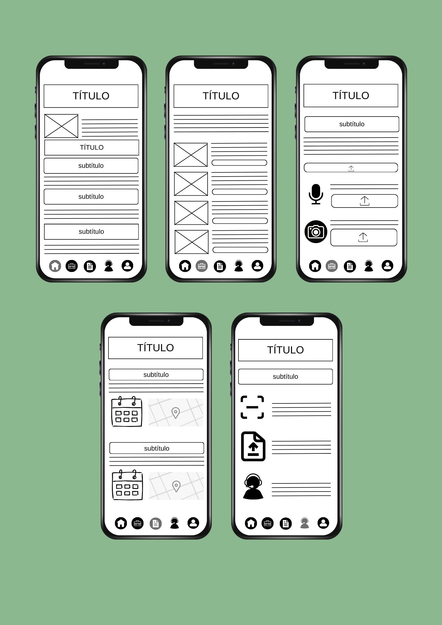 Boceto app