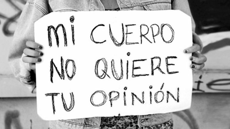 Mi cuerpo no quiere tu opinión