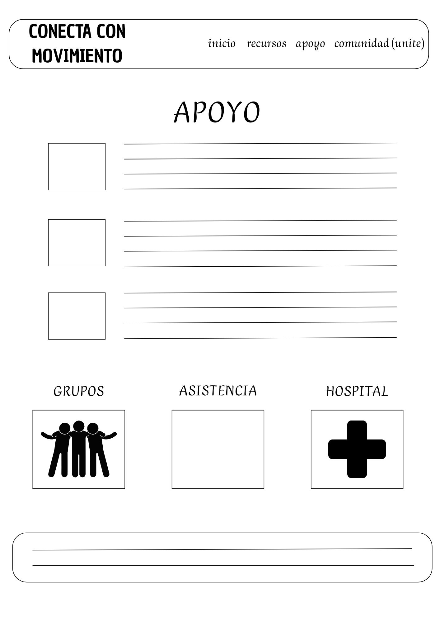apoyo