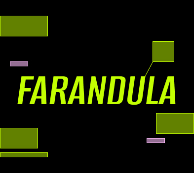 Portada de Farandula