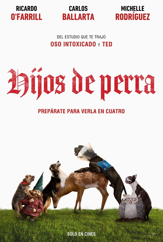 Póster de la película Hijos de Perra