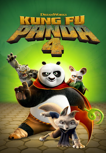 Póster de la película Kung Fu Panda 4
