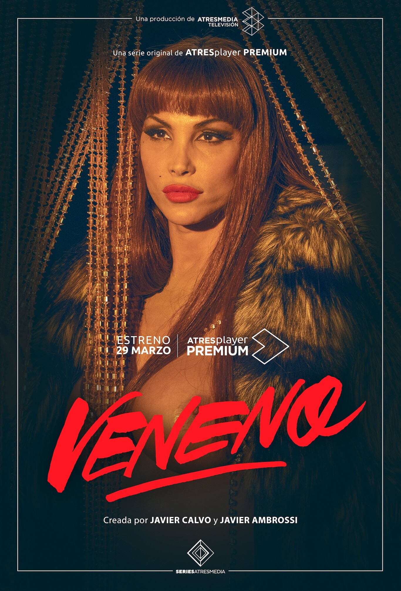 Póster de la serie Veneno