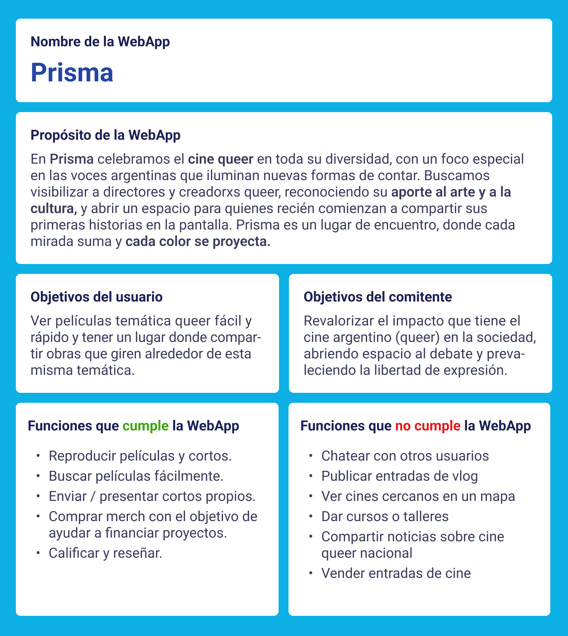 Mínimo Producto Viable